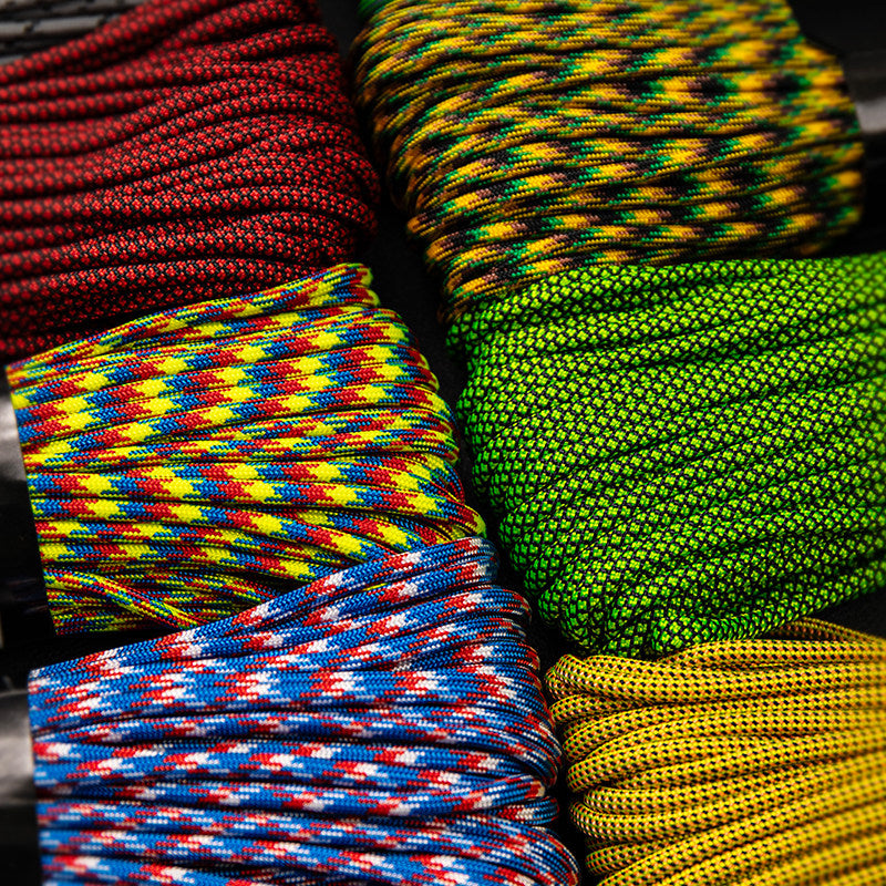 EDC- DIY Paratrooper Knots(4mm)