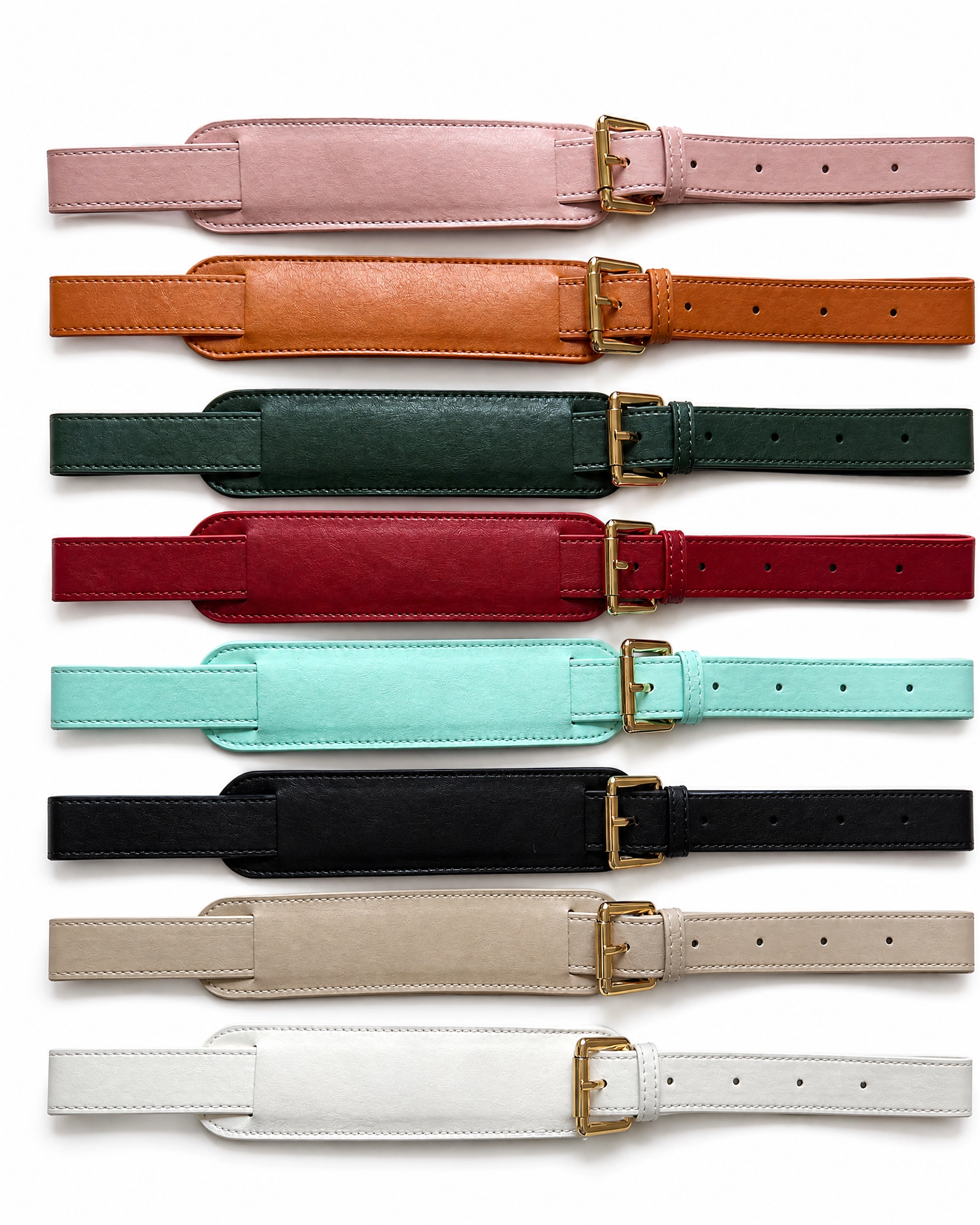 Nini S diamond pattern portable pouch