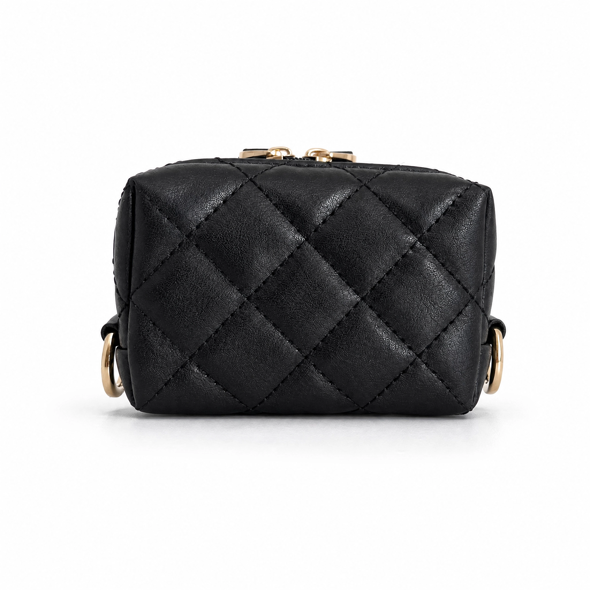 Nini S diamond pattern portable pouch