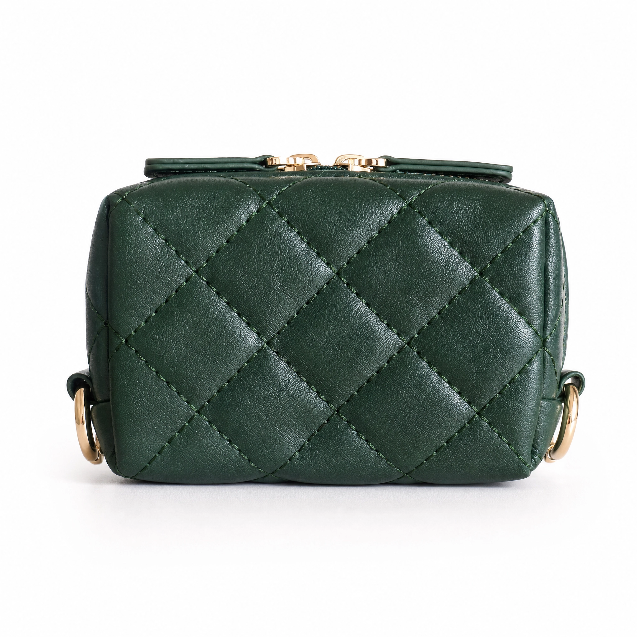 Nini S diamond pattern portable pouch