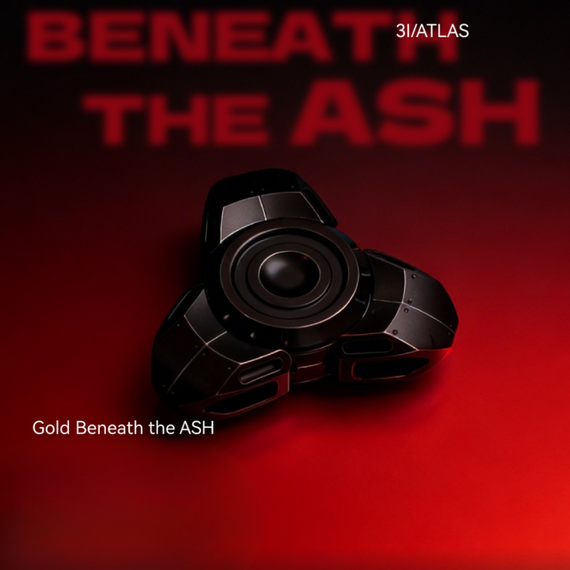 3I/Atlas Spinner