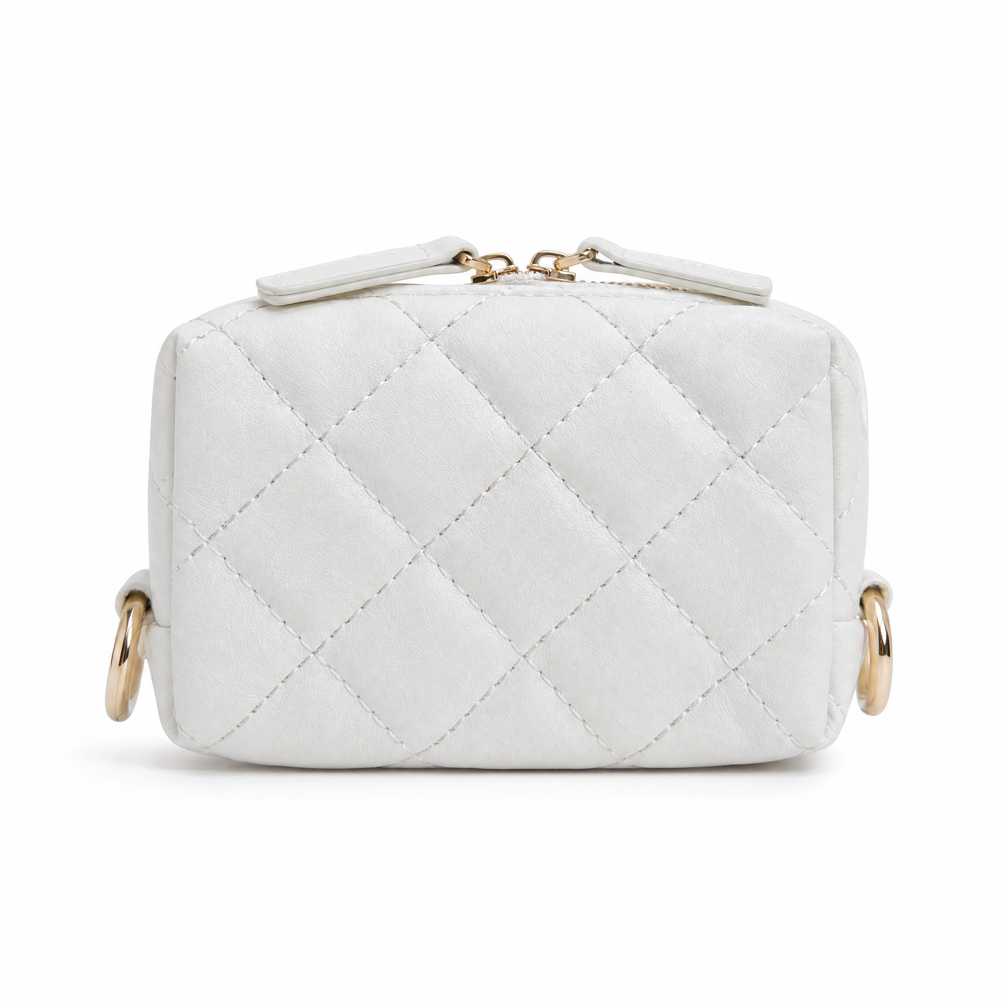 Nini S diamond pattern portable pouch