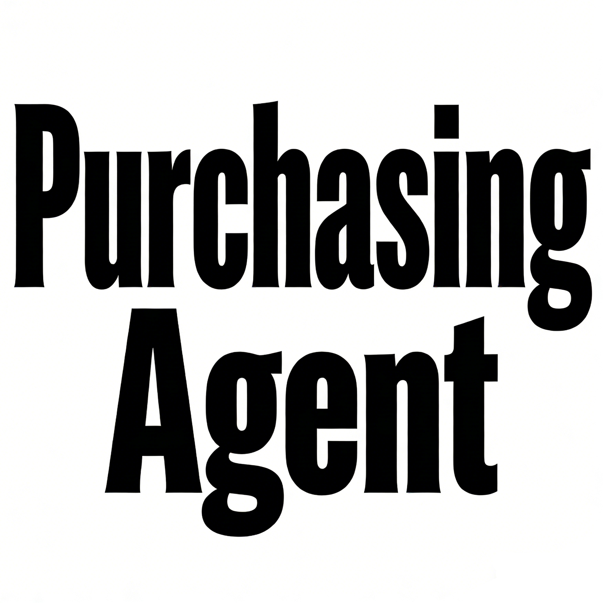 Purchasing Agent