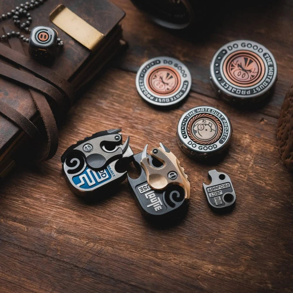 ARMORED BOAR Bottle Opener